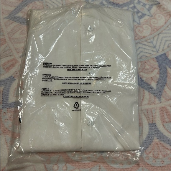 BNIP Cherokee Size 5XL Lab Coat Certilogo - Picture 2 of 2